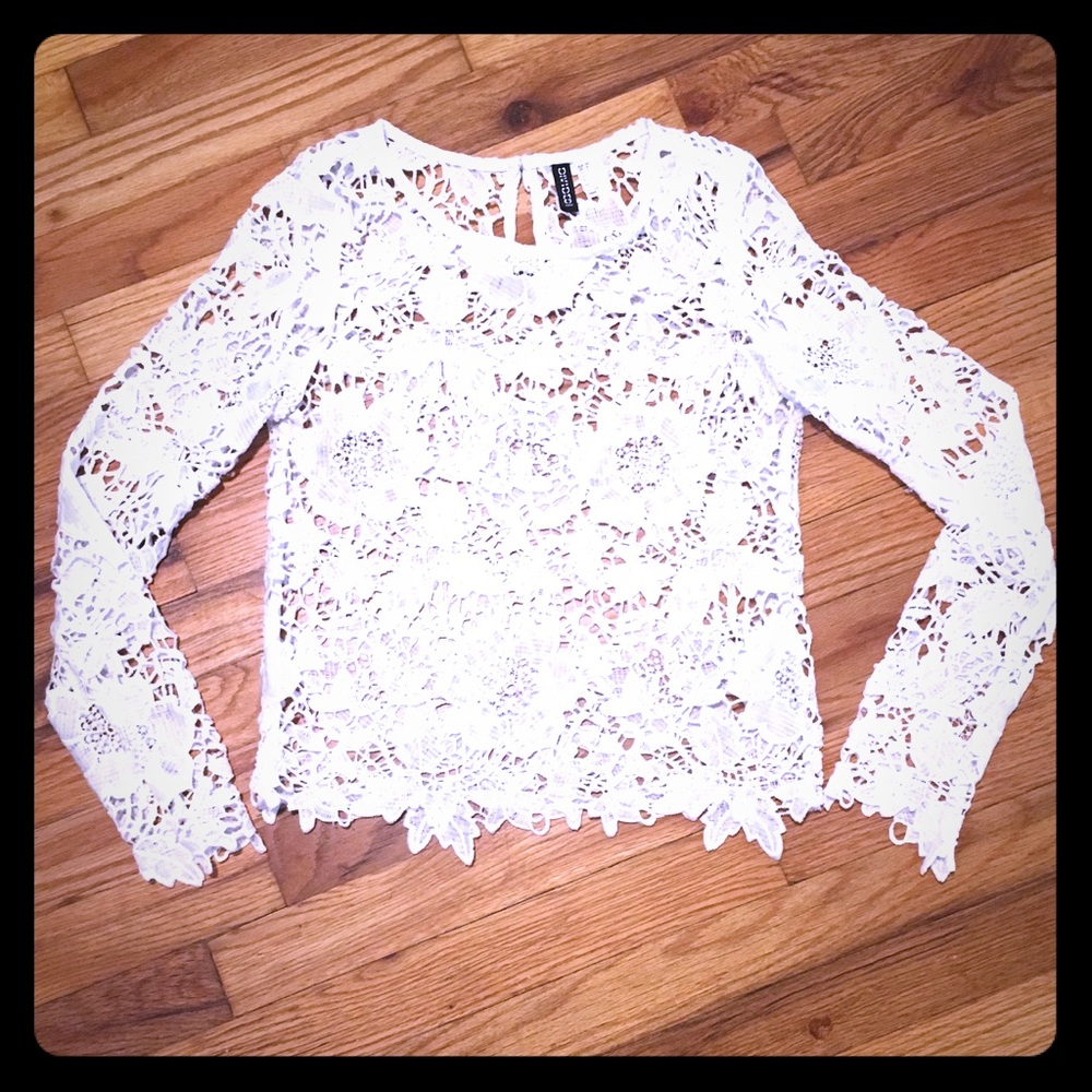 Lace Top by Divided.